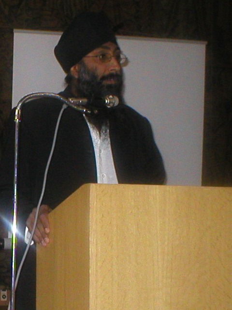 Davinder Panesar, Founder of Sitefinder.net and a long standing Sikh community leader