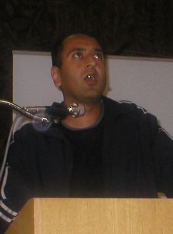 Naresh Puri, BBC Religious and Community Affairs reporter