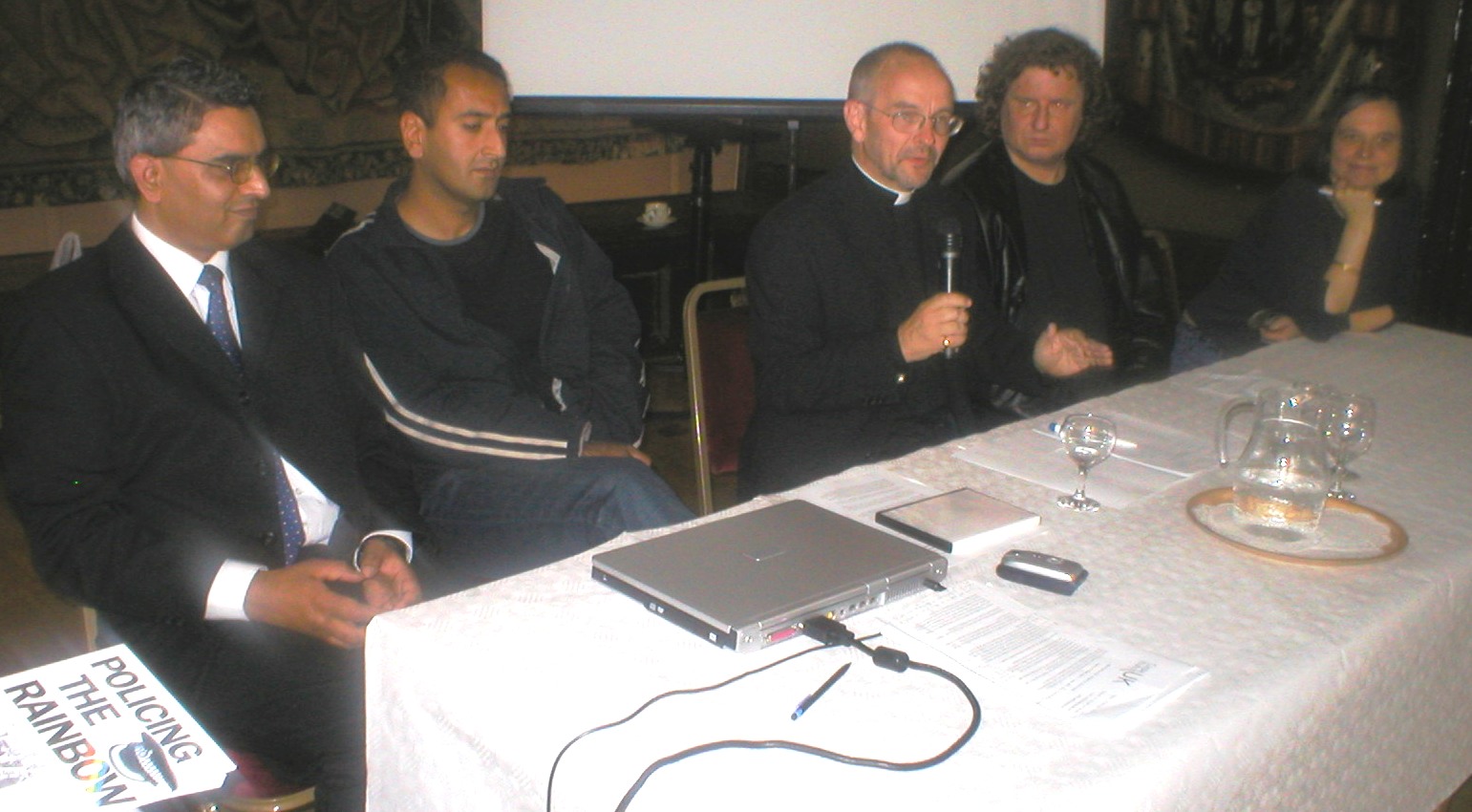 Panel Members in the afternoon Q & A session