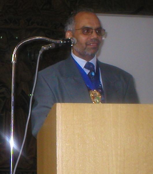 Councillor Ram Prakash Lakha, Deputy Lord Mayor for Coventry