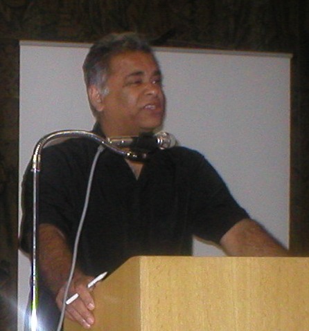 Suresh Grover, leading human rights activist and Chair of the Human Rights Monitoring Group